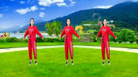 DJ广场舞《拥抱你的离去》动感欢快时尚舞步