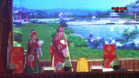 曲剧《三女拜寿》选段 耳听得谯楼上两更就过