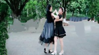 红舞狂广场舞《如果可以》双人舞中三