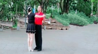 红舞狂广场舞《一切随缘》双人舞中三