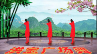 洪宝广场舞《梅花泪》原创教学篇