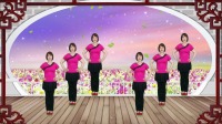 优美广场舞《油菜花儿开》款款深情深受大家