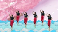 广场舞《活着》背面更动感时尚优美好看