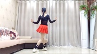 新生代广场舞 《最美不过你的笑》 正背面教