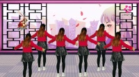 广场舞《男人醉女人累》神曲弹跳步简单大方