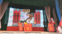 上党落子《佘太君讲情》
