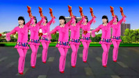 广场舞《喜从天降龙凤呈祥》歌曲喜庆欢快舞