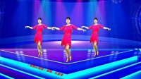 乔茜广场舞《我的心爱的》原创恰恰