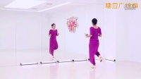 广场舞《月亮》正背面分解