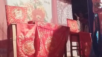 推剧《薛连登赶考》