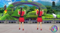 蓝天云广场舞《DJ梦里情歌》 附教学口令