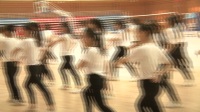 初等教育学院第一届戏曲广播操比赛