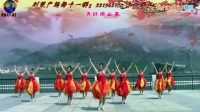 广场舞《祝寿歌》原创附正反面口令教学