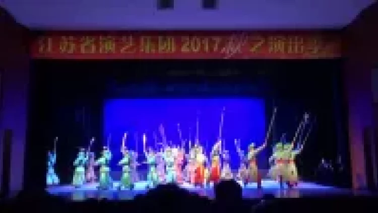 扬剧传统大戏《百岁挂帅》下集（带字幕）