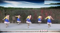 兰州莲花广场舞《青春踢踏》 藏族 附背面教