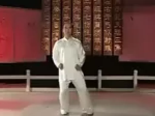健身气功八段锦全套视频教学 带口令 音乐