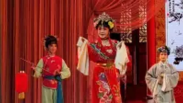 扬剧《缘定今生》上集 扬州大剧院演出