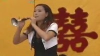 美女唢呐《百鸟朝凤》吹的太好了