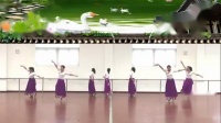 静静原创广场舞《天边的情歌》教学版