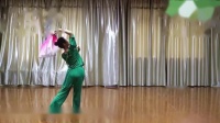 九江百姓健康舞向霞健身舞团《茉莉花》教学分解与个人背面演示下载