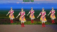 广场舞《雪山姑娘》优美抒情好听好看