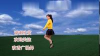 玫香广场舞《红尘花一朵》原创32步附正背面