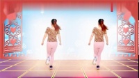 玫香广场舞《美丽的遇见》32步滑步舞 附老