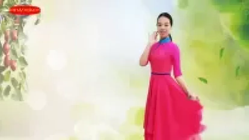 广场舞《红枣树》含演示教学附歌词