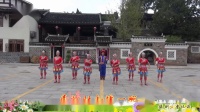 沅陵凤舞辰州广场舞《土家摔三碗》正背面演
