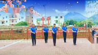 广场舞《揣着梦想走》网络火爆三八节目附正