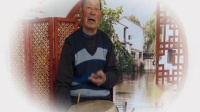 传统大鼓书《马前泼水》演唱者74岁张运民师