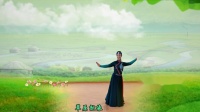 河洛红晨广场舞《美丽的草原我的家》