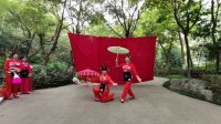彩调《十月花》柳象彩调团演出
