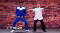 学摔跤