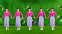广场舞《你是陪我风雨的人》64步附教学下载