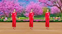广场舞《你像三月桃花开》优美舞步原创附教学下载
