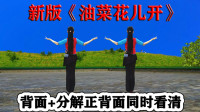 广场舞《油菜花儿开》背面附教学下载