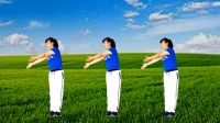 中老年健身拍拍操《牵着你的手不放开》拍拍气血畅通身体更健康下载