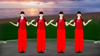 最新广场舞《你说花开来接我》旋律优美醉人