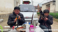 唢呐世家高人演奏豫剧《清风亭上》两种唢呐