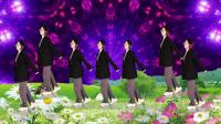 广场舞教学版《花海情缘》歌动听舞好看下载