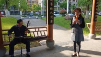 黄梅戏《海滩别》