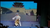 婺剧《徐策跑城》在缙云县舒洪镇螺蛳岩村演