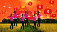 广场舞《女人花开》心醉旋律欢快舞步好看
