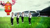 广场舞《万人迷》歌曲醉人又醉心舞步优美好