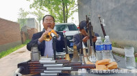 唢呐老艺人吹唱《河南曲剧》高手在民间