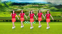 广场舞《阿爸阿妈》欢快动听句句走心简单大