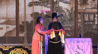 秦腔《生死牌》美女演员的音质纯净 演唱凄