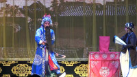 秦腔《韩琦杀庙》剧团主演台步稳健 表演活