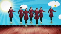 广场舞《财神来到我家门》火爆全网动感时尚